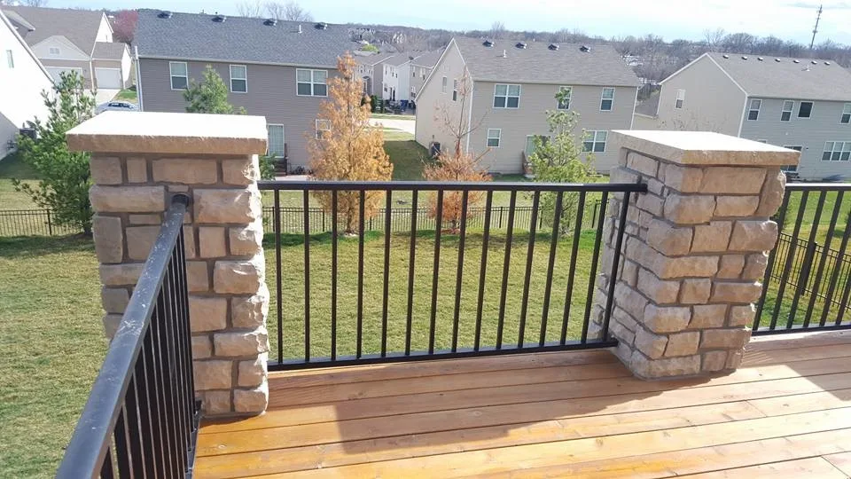 O'Fallon, Missouri Stone Columns by Masterpiece Masonry - Photo 9