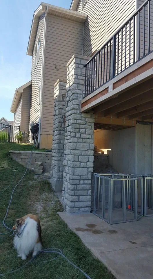 O'Fallon, Missouri Stone Columns by Masterpiece Masonry - Photo 6