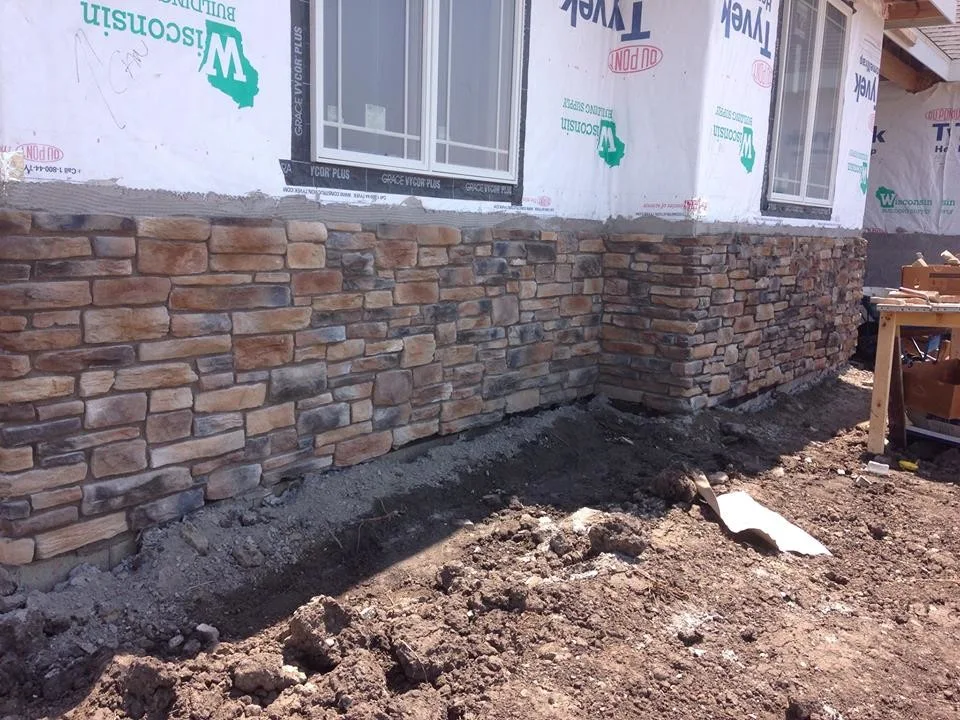 Artistic Stone Exterior by John Carter Custom Masonry LLC - Photo 2