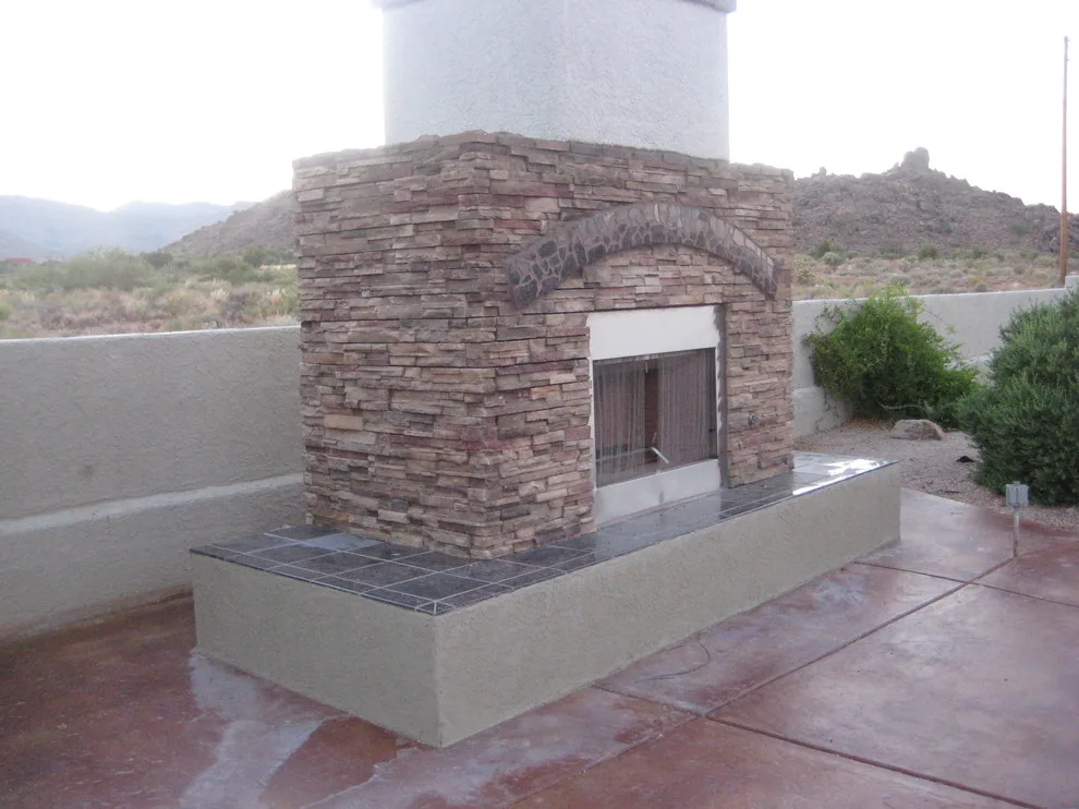 Rock Fireplaces by Innovative Stoneworks & Landscaping - Photo 4