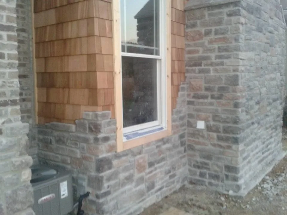 Stone Installation and New Fireplace in Innsbrook, MO by Masterpiece Masonry - Photo 6