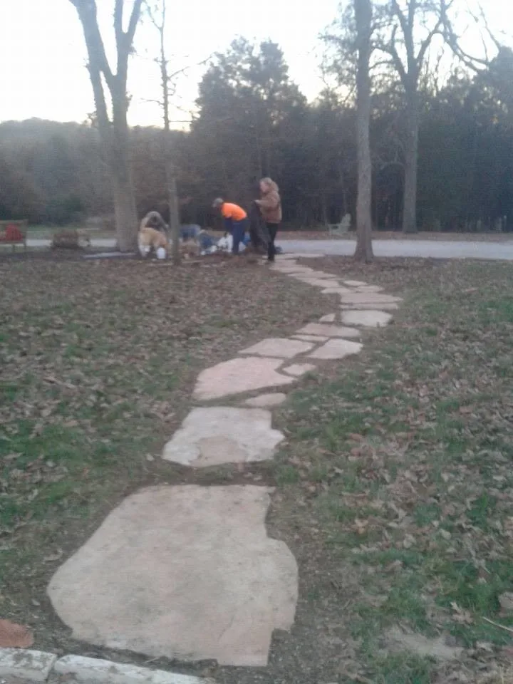 Stone Installation and New Fireplace in Innsbrook, MO by Masterpiece Masonry - Photo 9