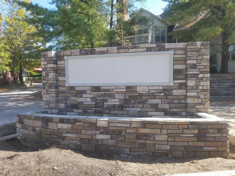 Creve Couer Stone Monuments by Masterpiece Masonry - Photo 10