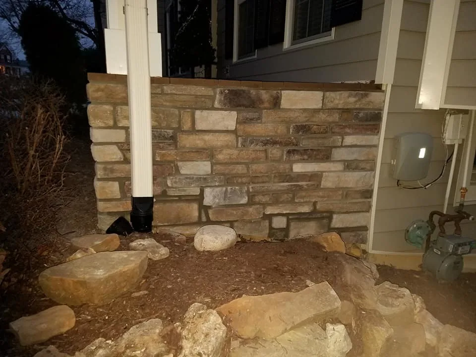 Rock on Veranda by Masterpiece Masonry - Photo 2