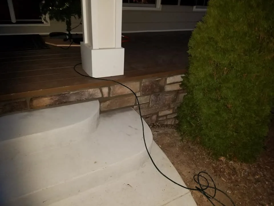 Rock on Veranda by Masterpiece Masonry - Photo 3