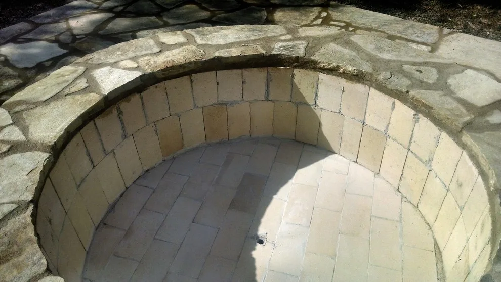 Spicewood, TX Stone Patio and Fire Pit Project by BioScapes LLC - Photo 3