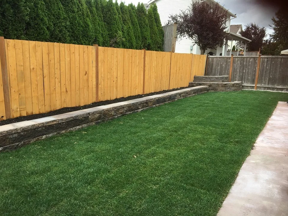 Rock Retention Barrier by IPros Landscaping & Construction Division - Photo 4