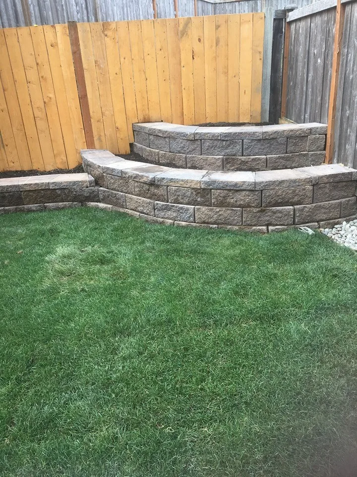 Rock Retention Barrier by IPros Landscaping & Construction Division - Photo 6