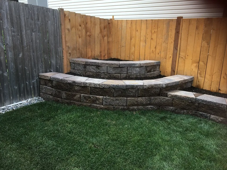 Rock Retention Barrier by IPros Landscaping & Construction Division - Photo 2