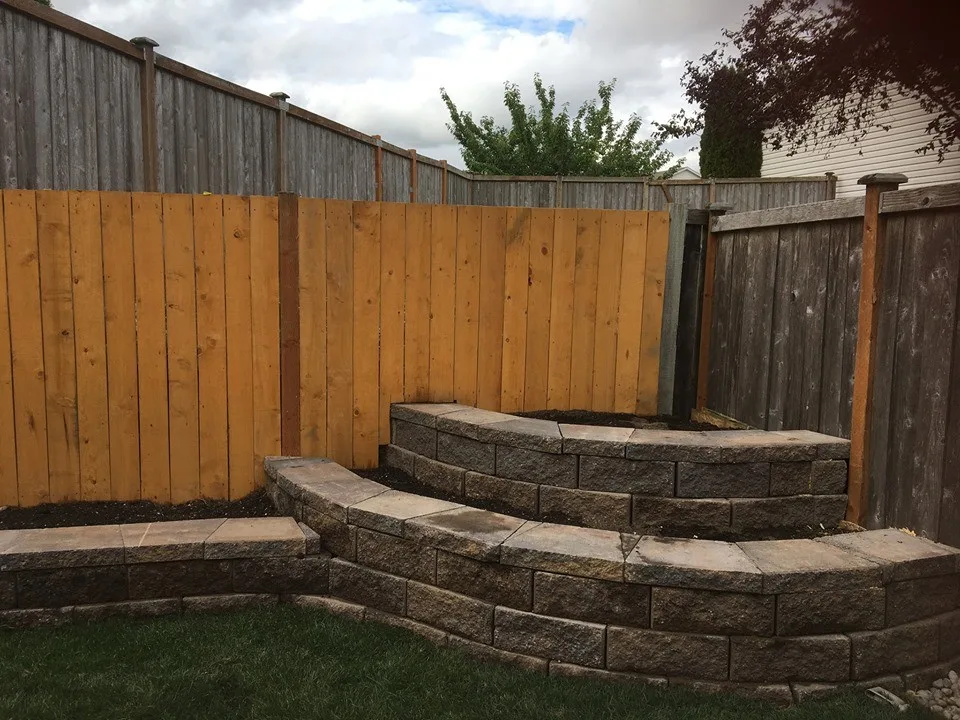 Rock Retention Barrier by IPros Landscaping & Construction Division - Photo 3