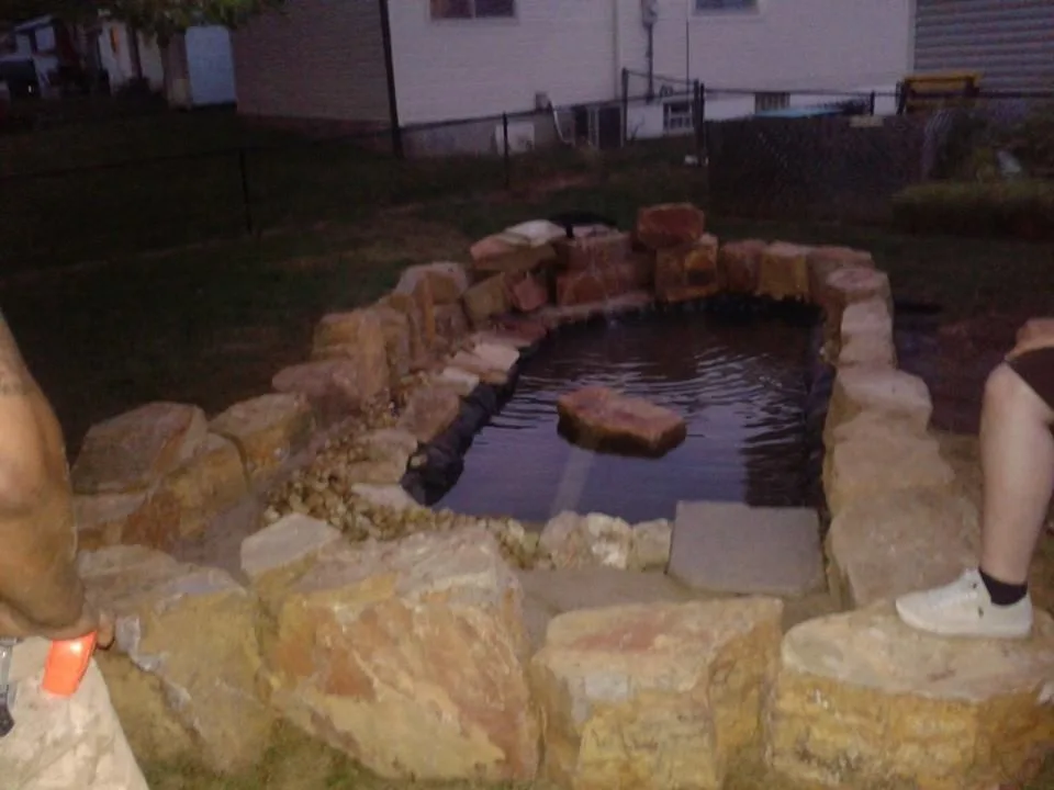 Maryland Heights Stone Turtle Pond by Masterpiece Masonry - Photo 2