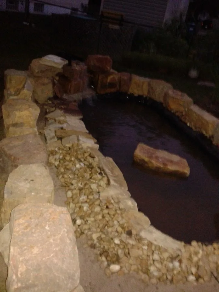 Maryland Heights Stone Turtle Pond by Masterpiece Masonry - Photo 4