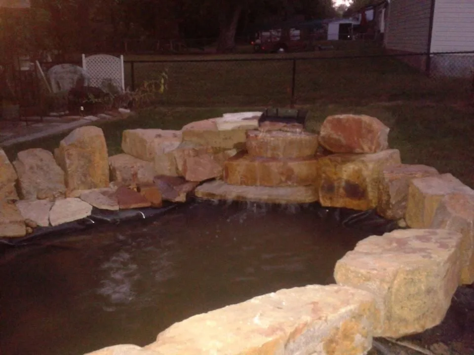 Maryland Heights Stone Turtle Pond by Masterpiece Masonry - Photo 3
