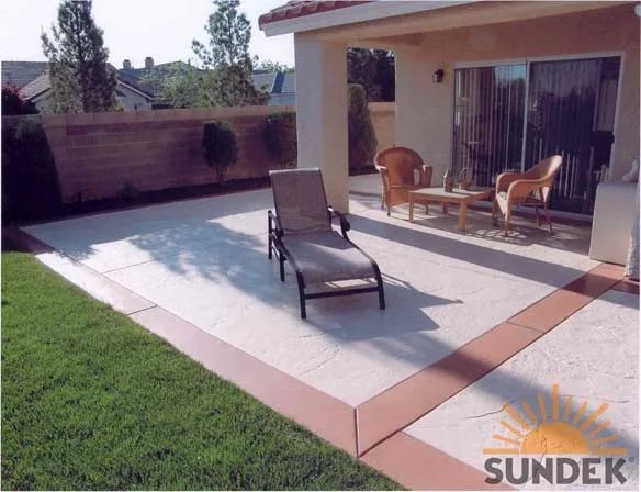 Decorative Concrete Resurfacing - Photo 3