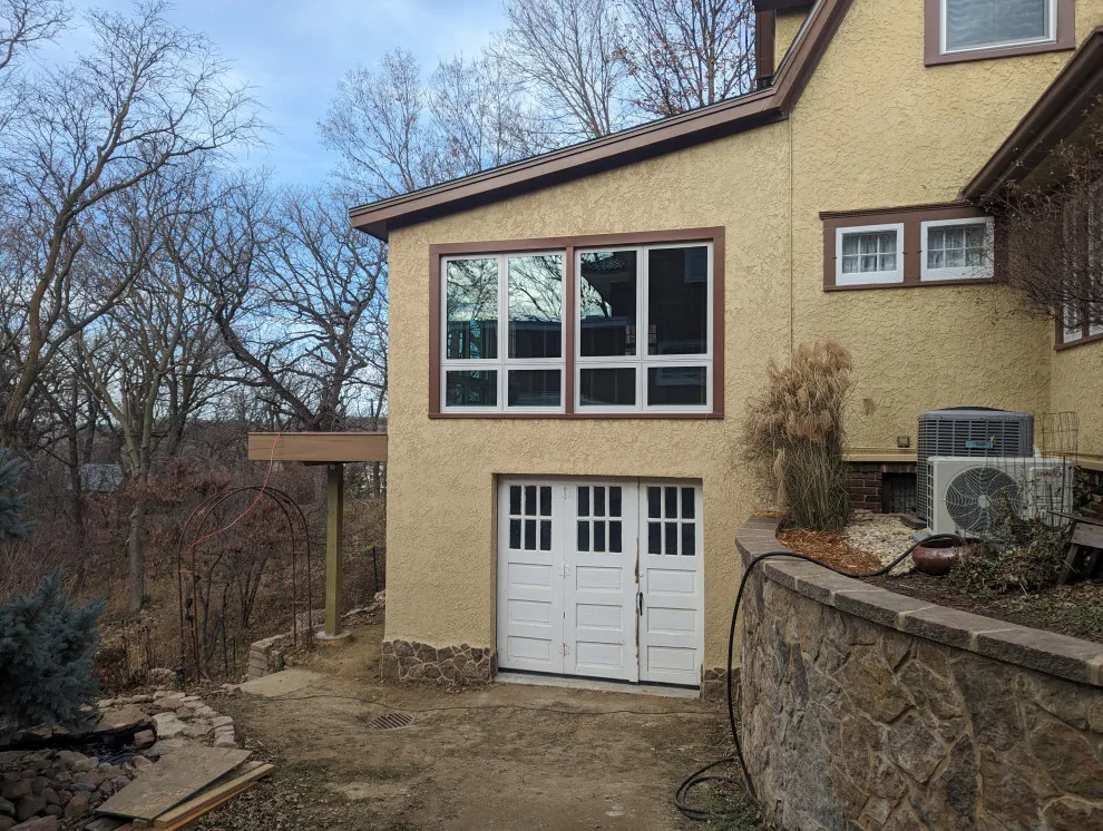 Stucco Extension by Markuson Mark III Construction - Photo 3