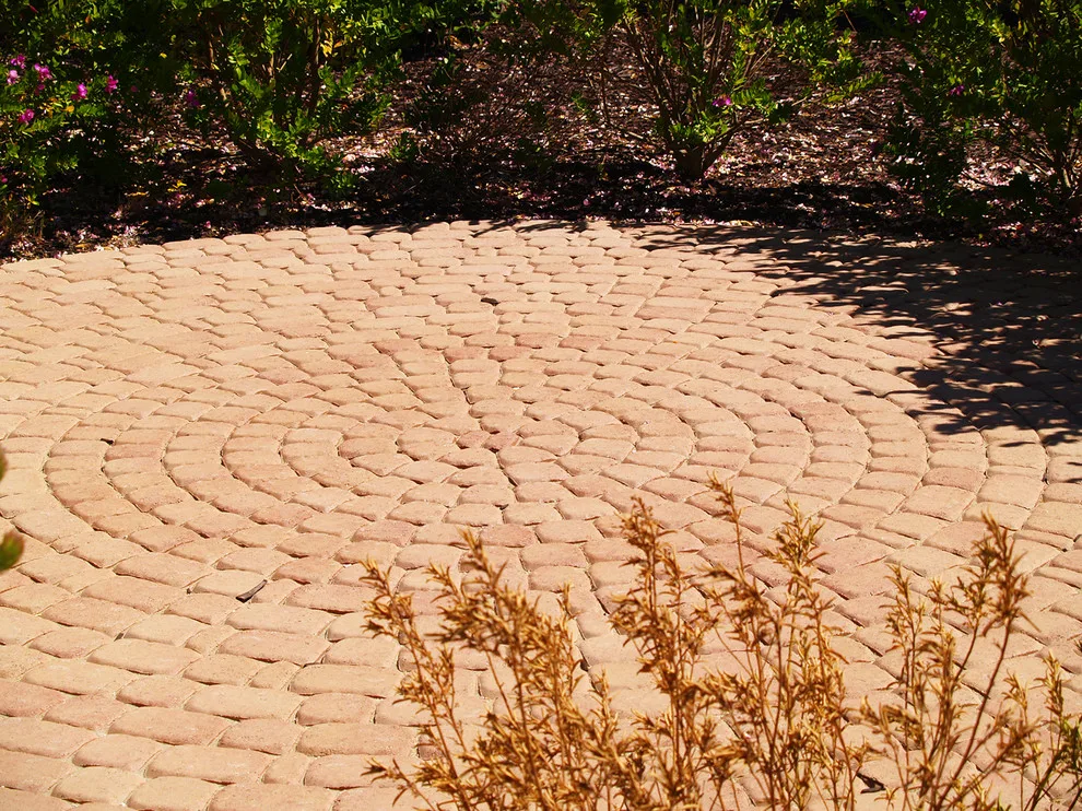 Lompoc CA Sunburst Blend Circular Paver Patio by Chaparral Pavers Of Santa Maria - Photo 2