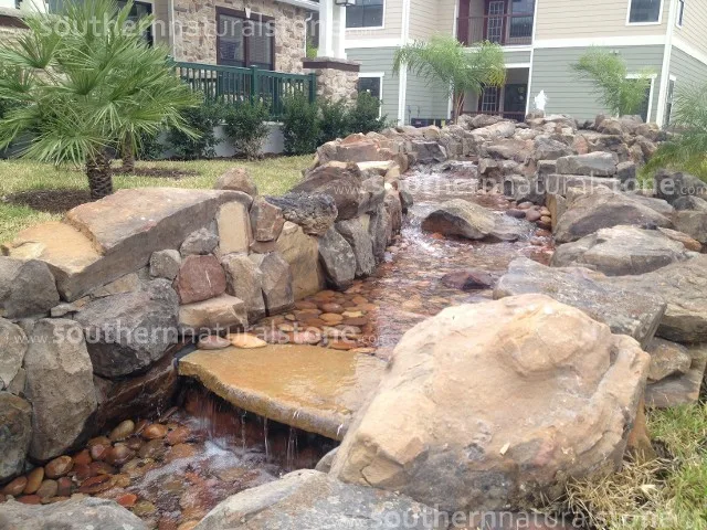 Dawn Stones - Landscape, River Pebbles by Southern Stone, LLC - Photo 4
