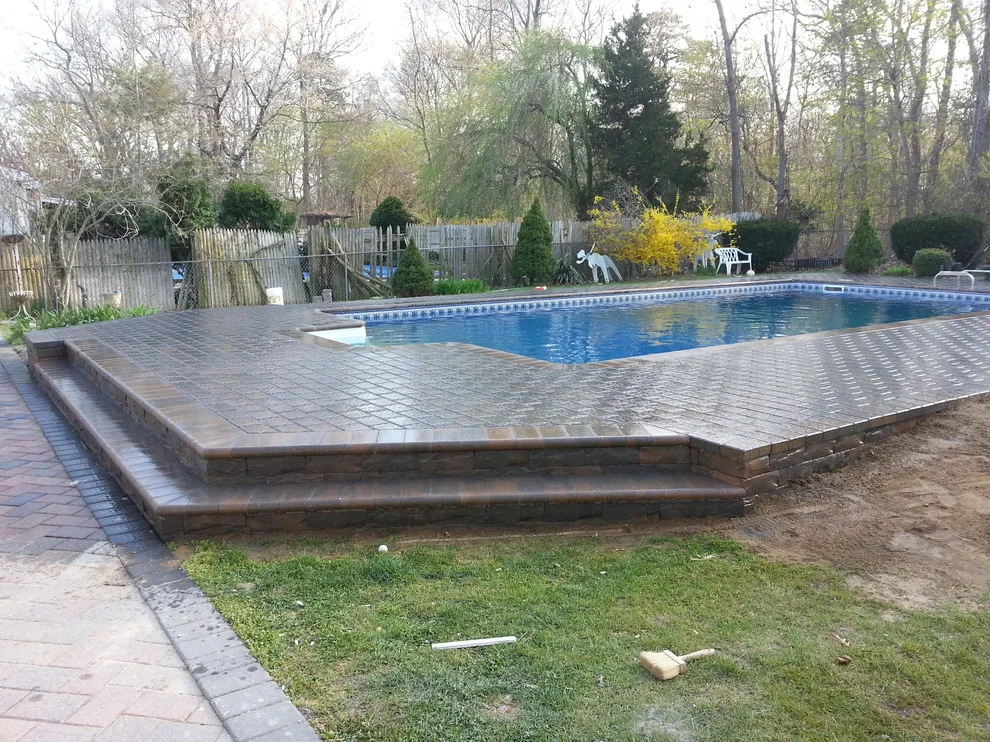 Pool Renovation by Legacy Brick & Stone - Photo 9