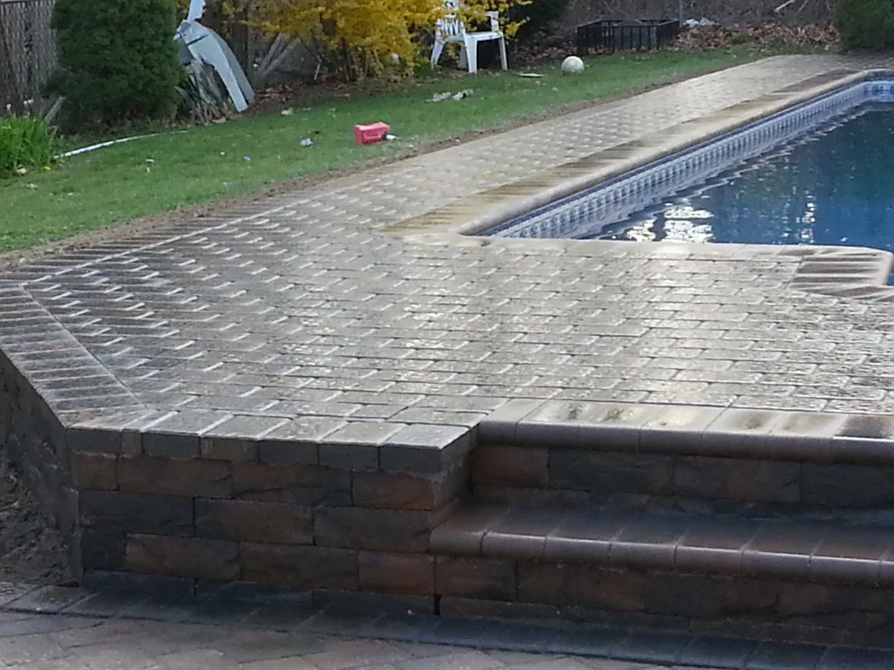 Pool Renovation by Legacy Brick & Stone - Photo 3