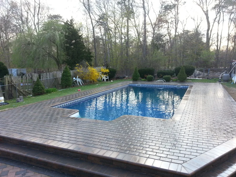 Pool Renovation by Legacy Brick & Stone - Photo 4