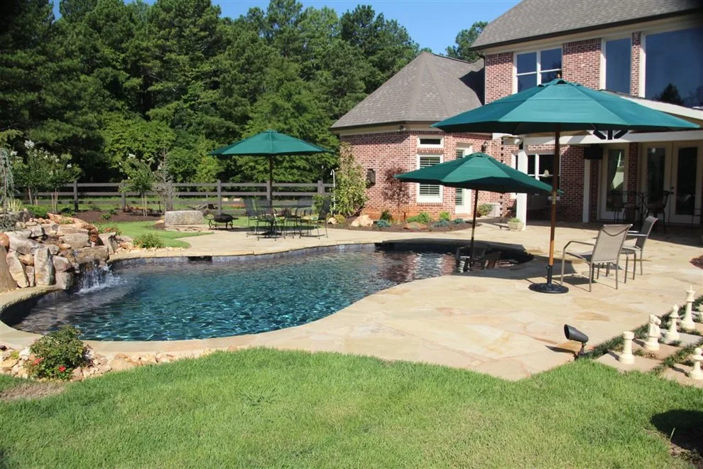 Tennessee Chestnut Cream Dense Flagging by Rocky Top Stone Supply - Photo 4