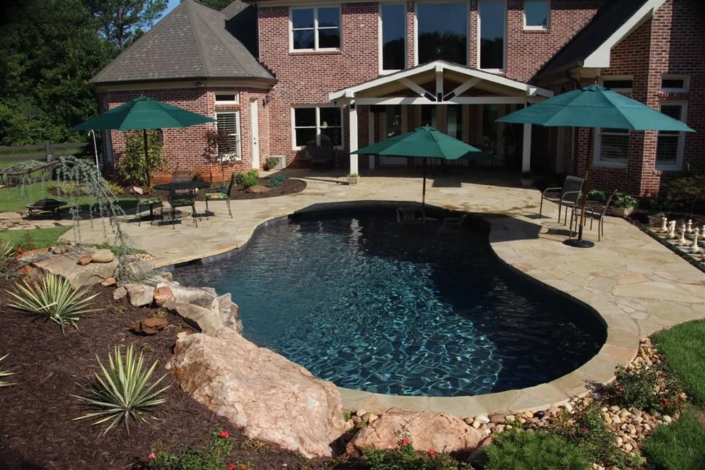 Tennessee Chestnut Cream Dense Flagging by Rocky Top Stone Supply - Photo 2