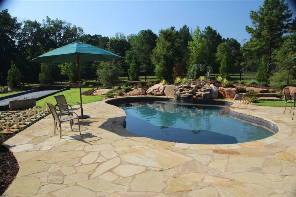 Tennessee Chestnut Cream Dense Flagging by Rocky Top Stone Supply - Photo 5