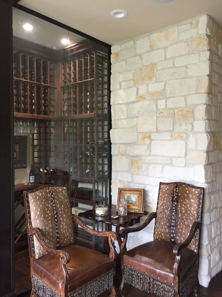 Austin Chalk and Texas Gold Chalk Mixture by Texas Stone Designs Inc - Photo 2