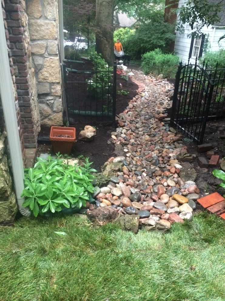 Dry creek bed by Zach's Lawn & Landscaping - Photo 3