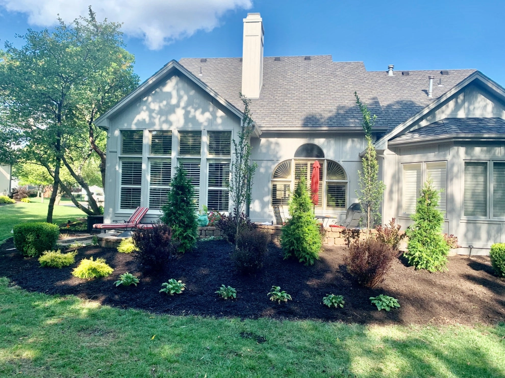 Patio privacy. by Zach's Lawn & Landscaping - Photo 2