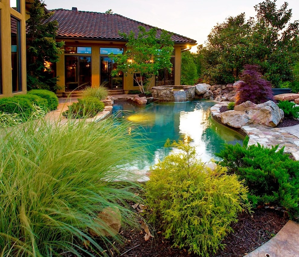 Johnson County Mediterranean by Zach's Lawn & Landscaping - Photo 6