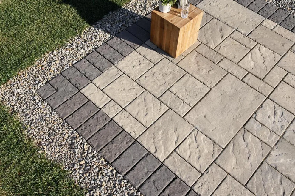 Eternal patio oasis by the pool by Techo-Bloc - Photo 5