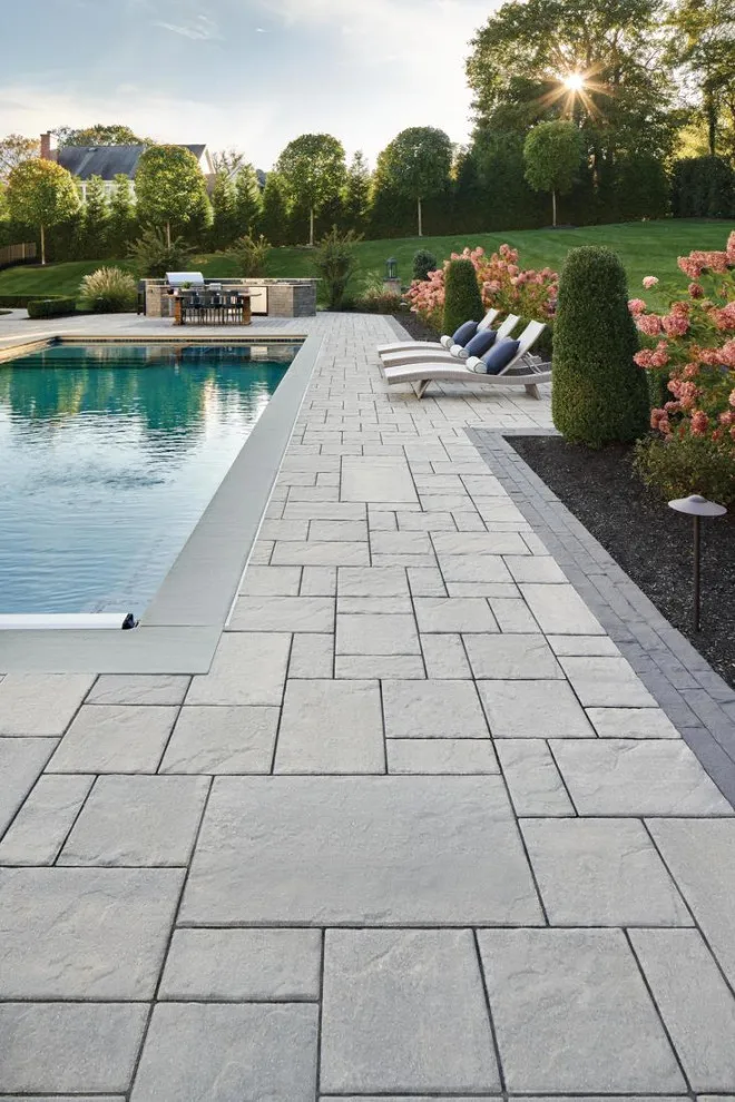 Eternal patio oasis by the pool by Techo-Bloc - Photo 2