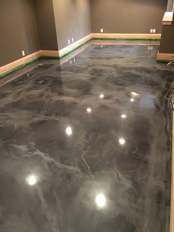 Minneapolis Titanium Reflective Flooring by The Concrete Guy By Matthew Hage - Photo 3
