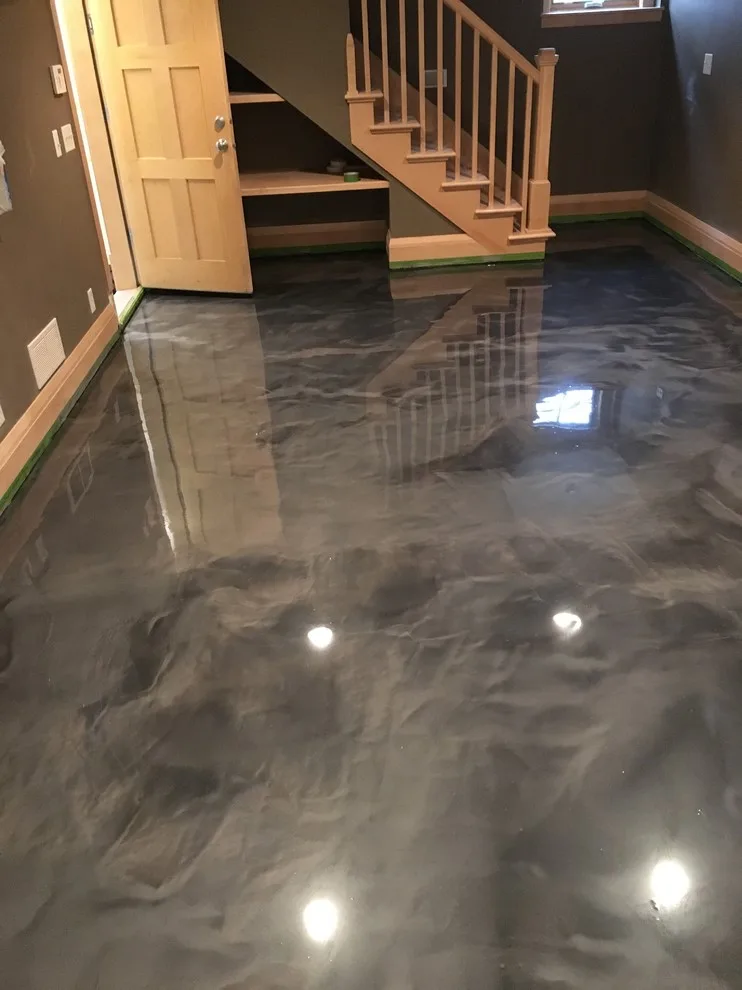 Minneapolis Titanium Reflective Flooring by The Concrete Guy By Matthew Hage - Photo 2