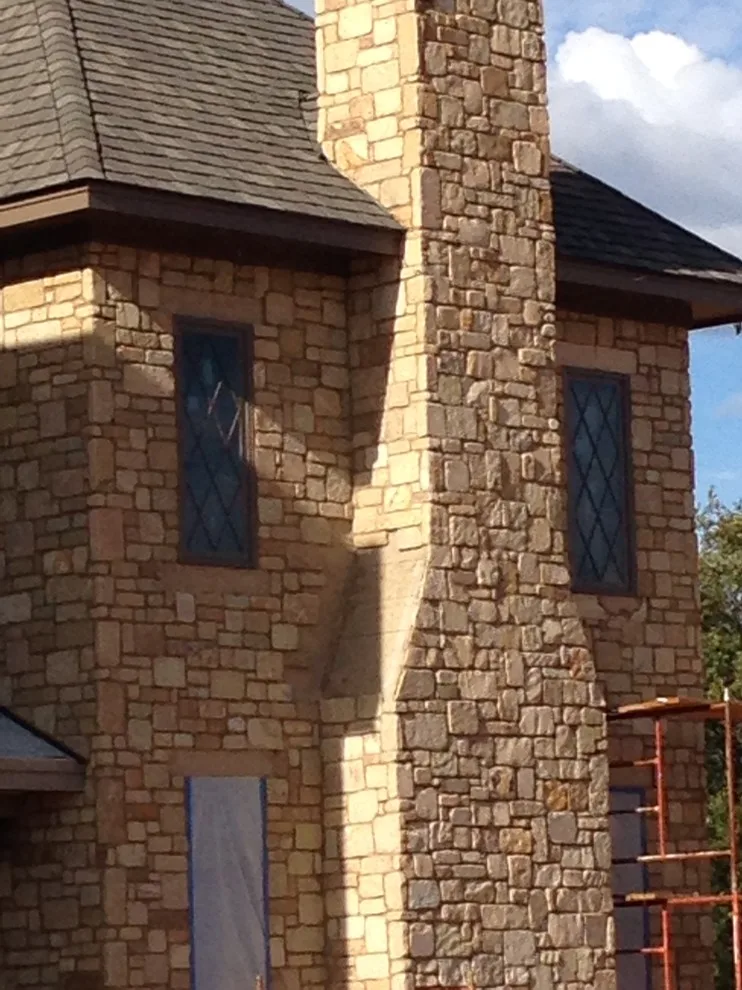 TN Chestnut Cream Ashlar Stone Finish by Rocky Top Stone Supply - Photo 3
