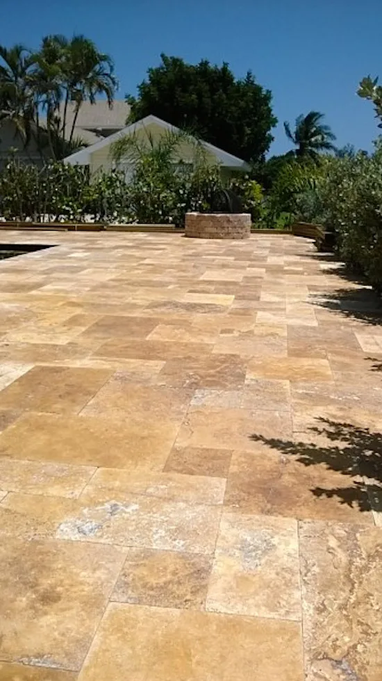 Travertine Stone by Triple M Brick Pavers, Inc. - Photo 5