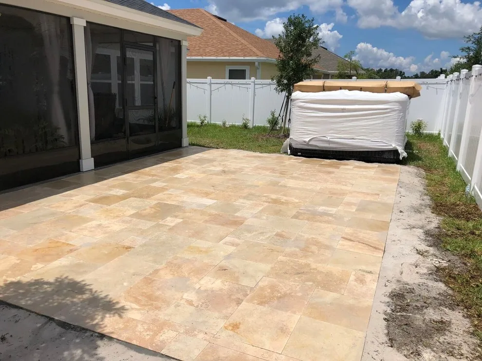 Travertine Twirl by Salt Run Outdoor - Photo 2