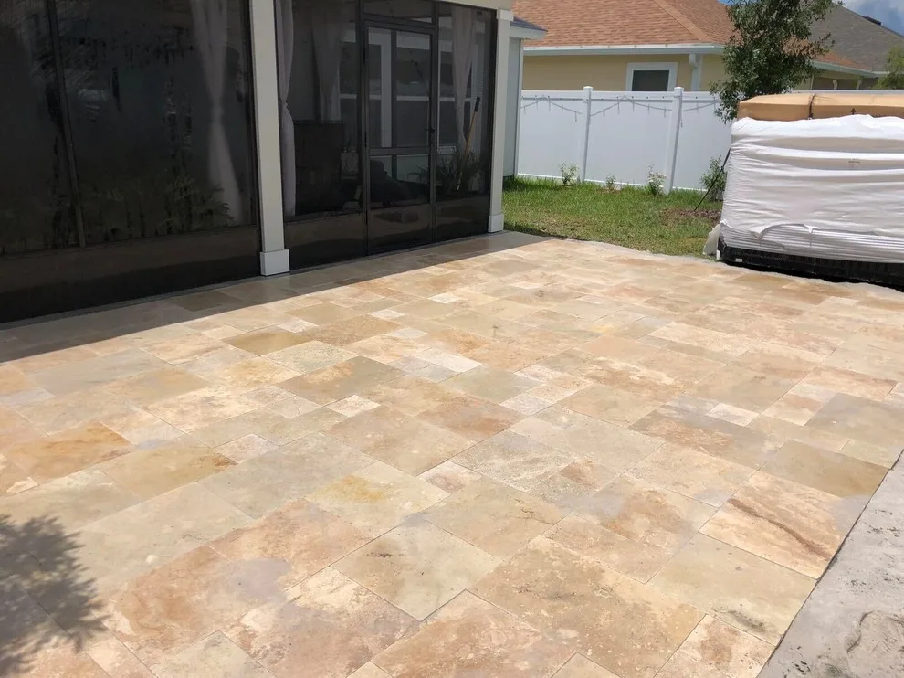 Travertine Twirl by Salt Run Outdoor - Photo 4
