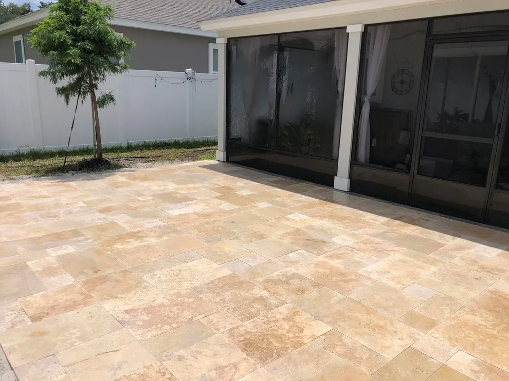 Travertine Twirl by Salt Run Outdoor - Photo 3