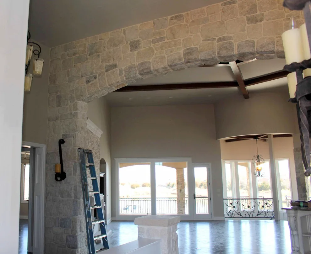 Polished Cottonwood Limestone Cladding by Native Stone Co - Photo 11