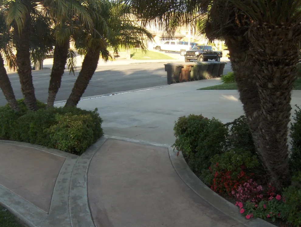 Yorba Linda Tumbled Driveways by Dave Pratt Designs And Consulting - Photo 2