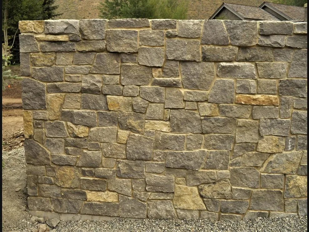 Gray Stone Veneer in Tuxedo Style by Native Stone Co - Photo 2
