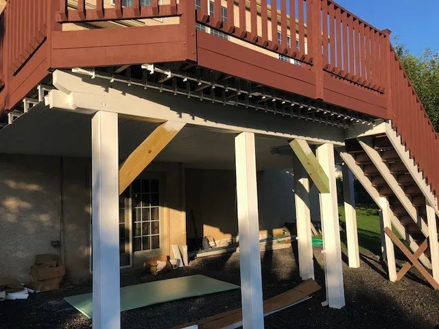 Deck Below Drainage by Hardscape Artists LLC - Photo 6