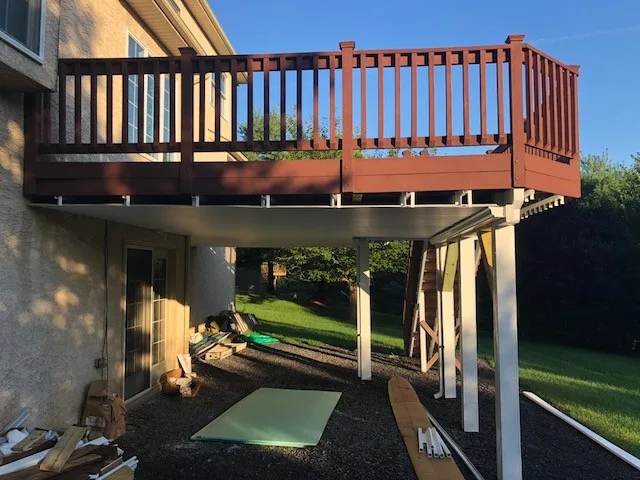 Deck Below Drainage by Hardscape Artists LLC - Photo 3