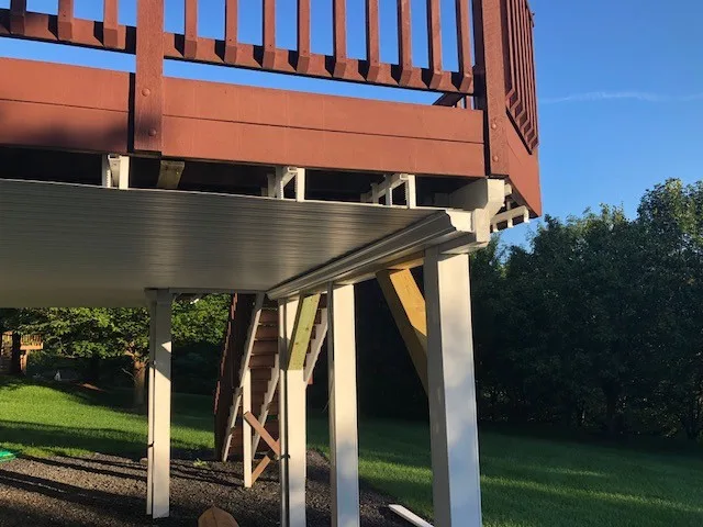 Deck Below Drainage by Hardscape Artists LLC - Photo 5