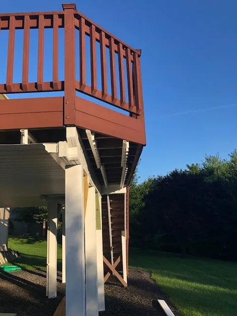 Deck Below Drainage by Hardscape Artists LLC - Photo 2