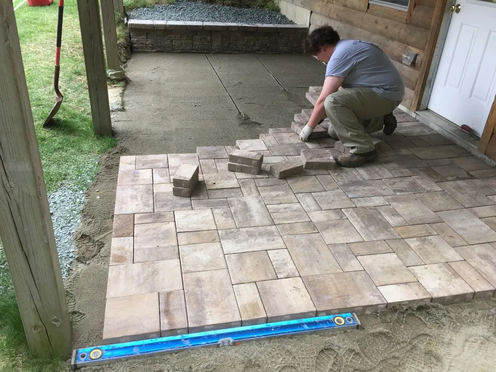 Below Deck Patio by Maple Creek Landworks LLC - Photo 2