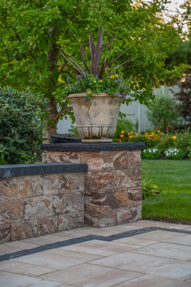 Distinctive Fire Pit and Outdoor Space by Cambridge Pavingstones With ArmorTec - Photo 4