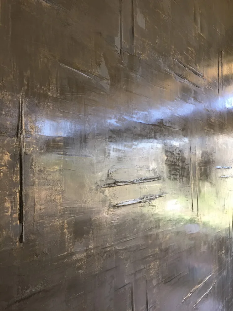 Modern Venetian Plaster Finish by Walls N Effects - Photo 3